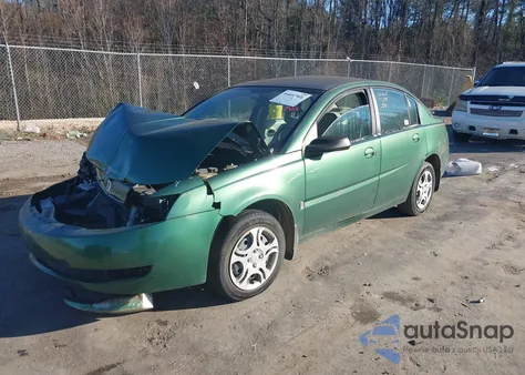 2004 Saturn Ion 2 z USA, uszkodzony, nr VIN 1G8AJ52F94Z160325